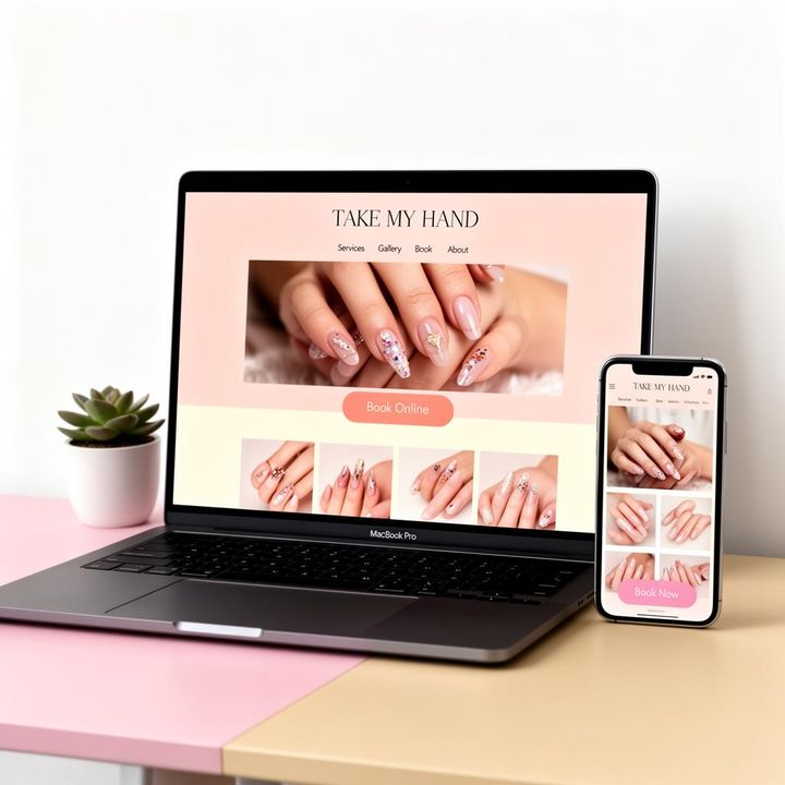 Floka Salon mobile booking flow